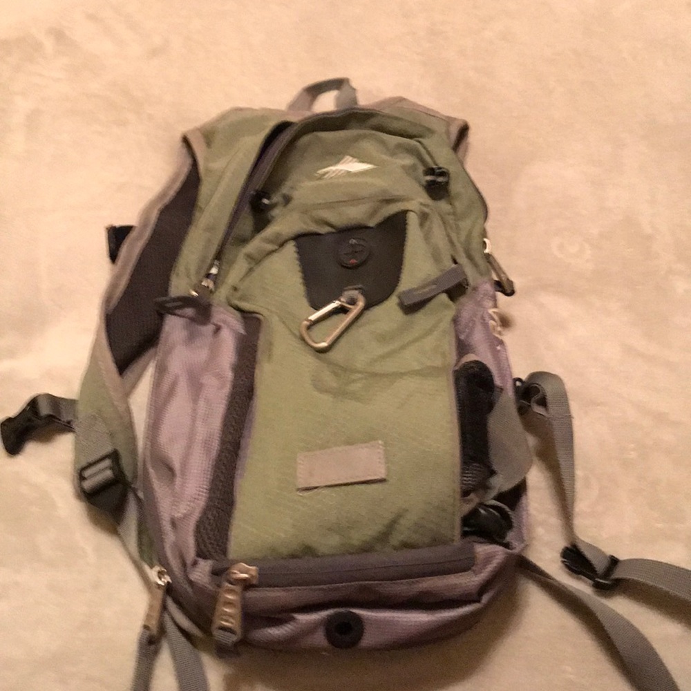 High Sierra backpack